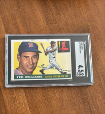 1955 Topps Baseball Cards 54