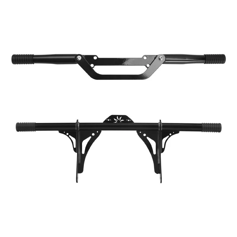 Front & Rear Highway Crash Bar Protector Fit For Harley Dyna Mid-Control 2006-17 - Image 3 of 4