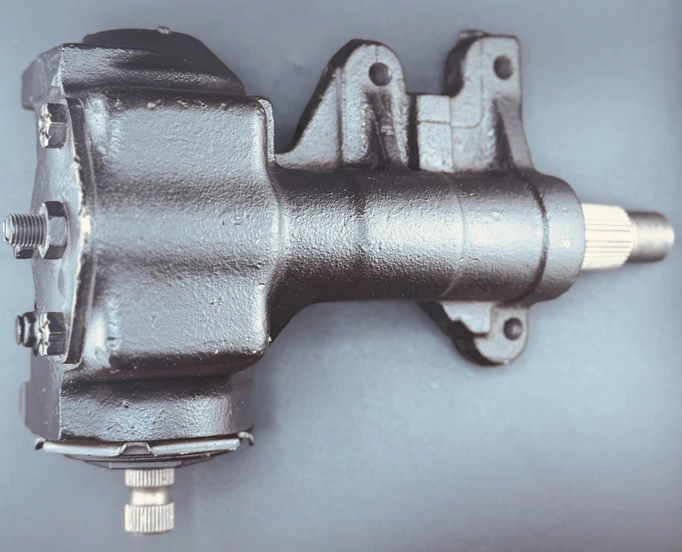 Engranaje de dirección manual para automóvil Ford tamaño mediano 62-80 remanufacturado SMA-B Foto 2 de 4