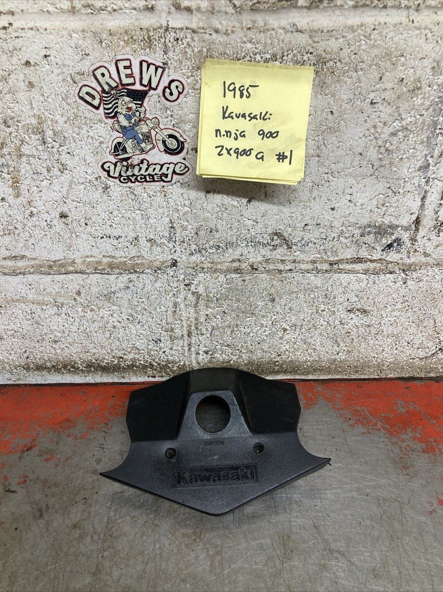 1985 Kawasaki Zx900a Zx Ninja 900 Dash Pad Key Cover | eBay