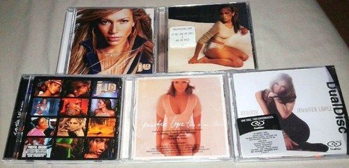 JENNIFER LOPEZ-5CD+5 CD SINGLES+DVD SINGLE+PROMO INTERVIEW COLLECTION- (Pop,Lati - 第 1/5 張圖片