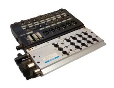 Festo IIFG-02-1/8-6-BU 6-Port Solenoid Valve Manifold Assembly 24VDC 145 PSI Max