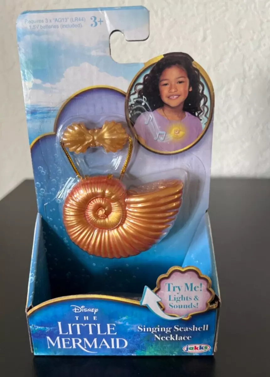 little mermaid 2023 shell necklace｜TikTok Search