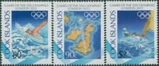 Cook Islands 2012 - London Olympic Games - Set of 3 - MNH