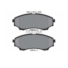 Disque de frein Mazda BT50