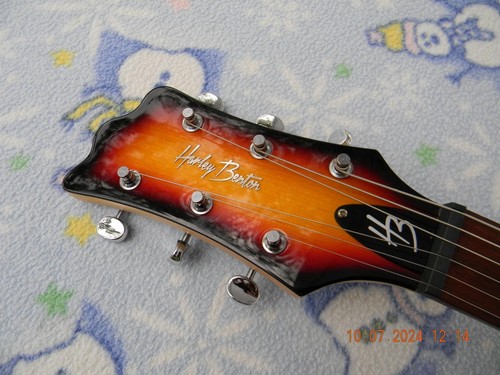 Harley Benton MR-Classic LH Baritone, Artec P90's,Road Runner Hardshell Case - Picture 8 of 20
