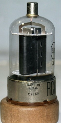 6146 RCA Electron Tube Made in U.S.A Amplitrex Tested 1 PC #2970001 - Picture 6 of 8