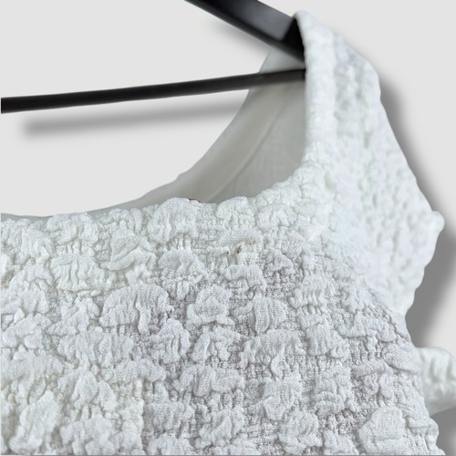 Camiseta ANTHROPOLOGIE Maeve Socialite Palomitas TALLA L NUEVA (con imperfecciones) - Imagen 7 de 12