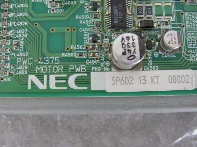 Digital Projection HIGHLITE 4000sx DLP Projector Part - NEC Motor & PC Card - Image 2 of 4