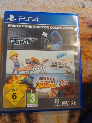 Bridge Constructor Compilation Playstation 4 Ps4 Top Portal & Stunts