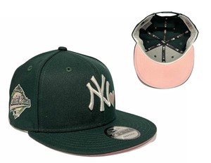 green yankees hat