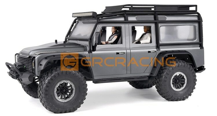 Traxxas Land Rover Defender TRX-4 1:10 4x4 Scale & Trail Crawler - Foto 5