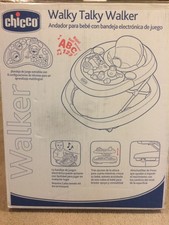 chicco walky talky grey