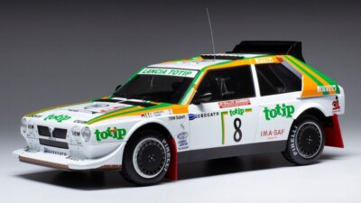 Model Car Scale 1:18 Ixo LANCIA DELTA S4 RALLY SAN REMO 1986 Collection NEW