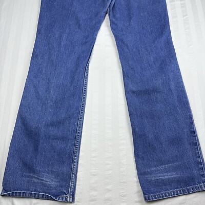 Vintage Levis 517 Boot Cut Jeans Mens 36x36 (measure 34x34) Cowboy