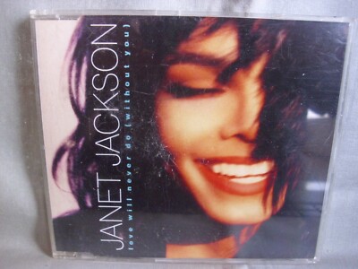 Janet Jackson- Love will never do (without you)- 3-Track-MCD