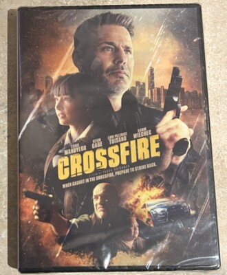 Crossfire (DVD, 2023)