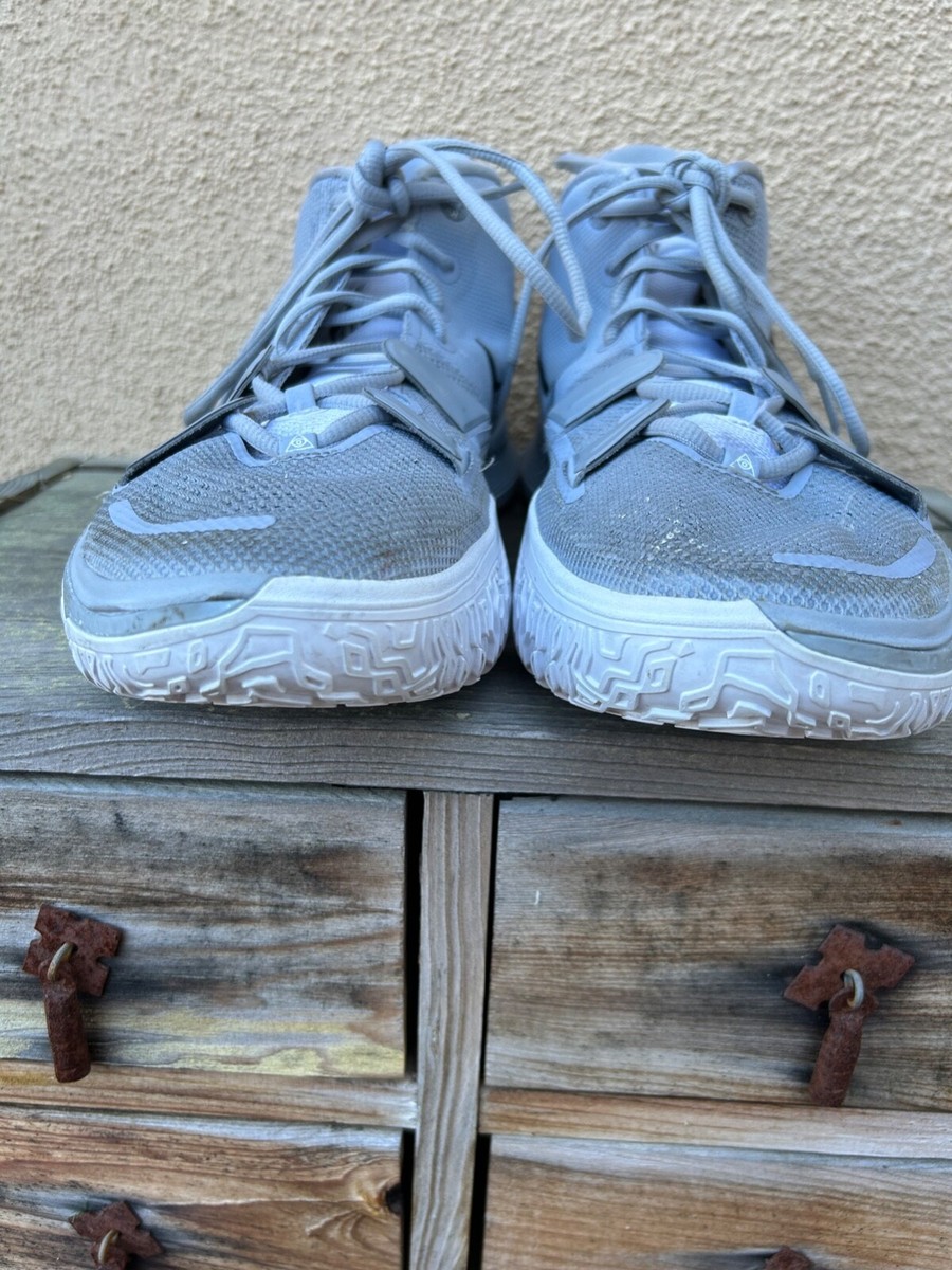 Nike Kyrie 7 TB PROMO Wolf Grey Men's Size 14 Gray White