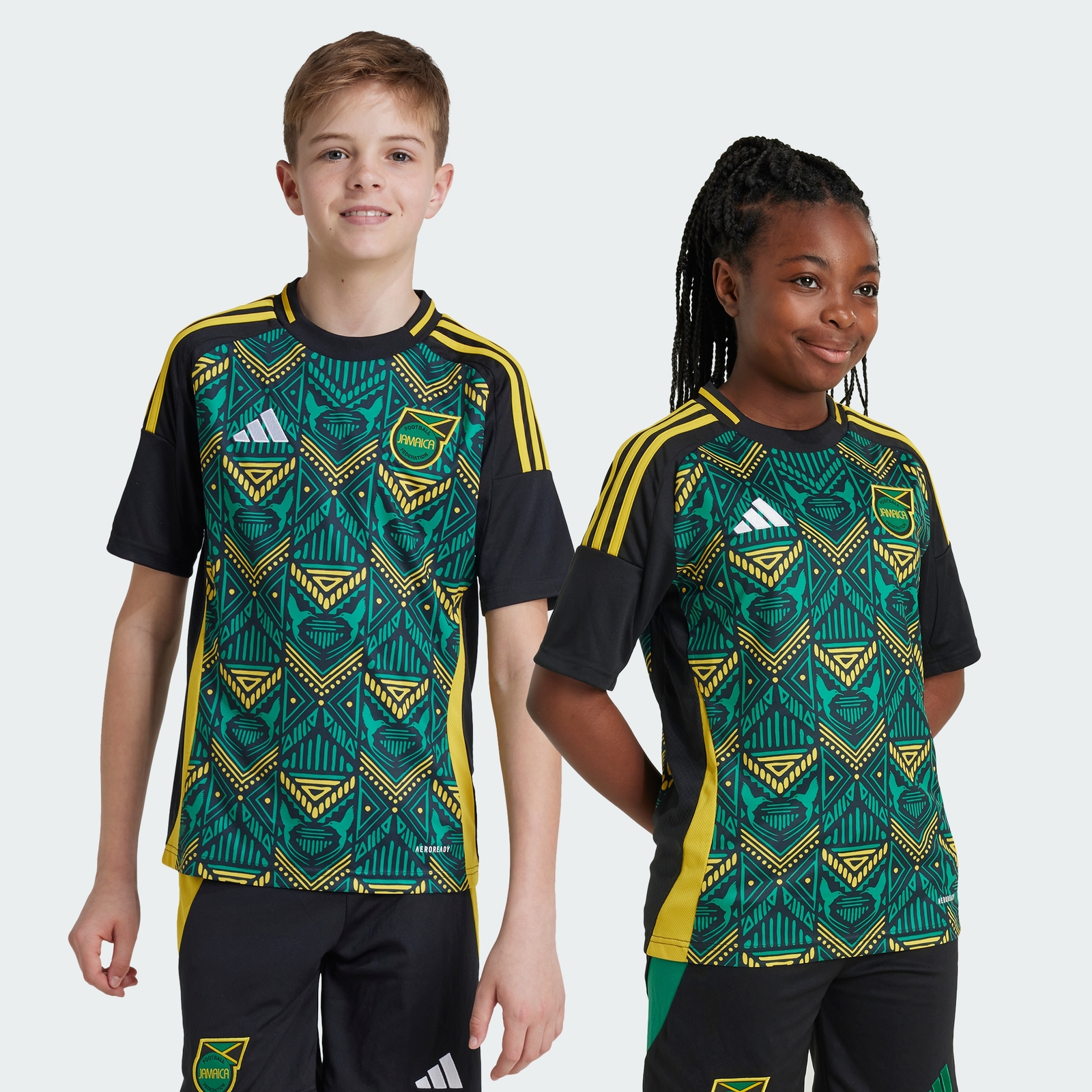adidas kids Ямайка 24 на выезде Jersey Kids