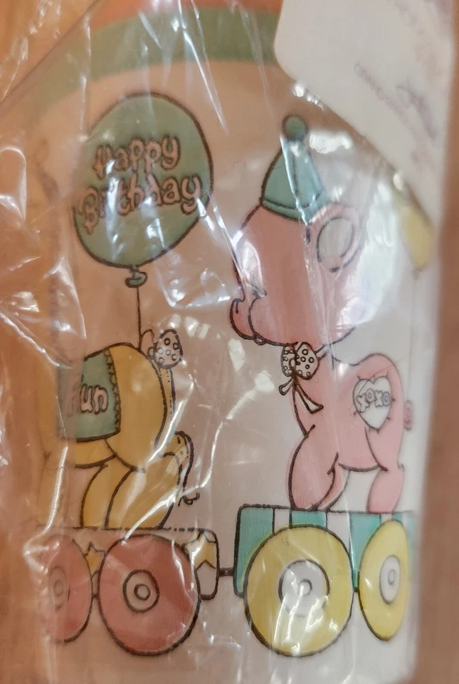 Precious Moments Paper Cups Sammy's Circus Vintage Baby Shower Hot-Cold 9oz - Image 4 of 4