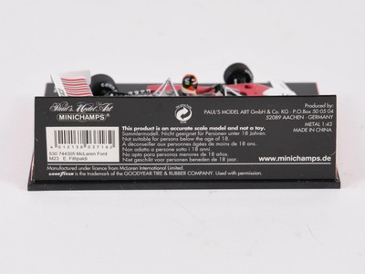 MINICHAMPS 1/43 Mclaren Ford M23 Fittipaldi 530 744305 530744305 