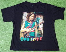 Vintage Bob Marley Songs Of Freedom One Love Artwork T Shirt XXL Music RARE