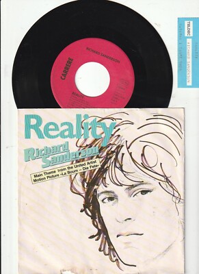Richard Sanderson Reality 7''..