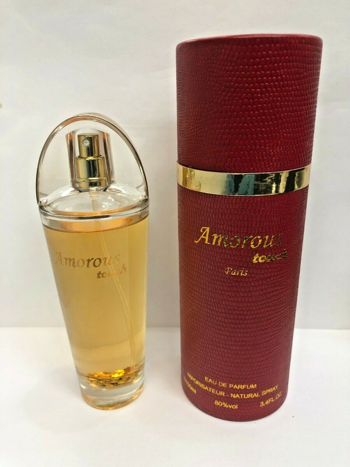 Amorous Touch Women Perfume Eau de parfum Spray 3.4 oz 100 ml nIB as