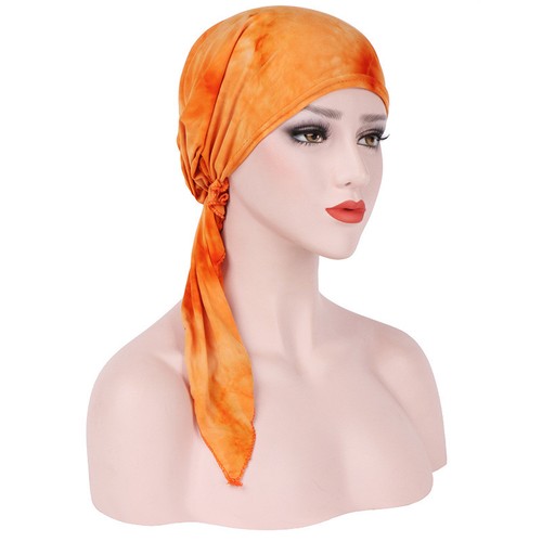 Damen Muslim Hijab Krebs Chemo Mütze Turban Kappe Abdeckung Haarausfall Kopftuch Halstuch - Bild 4 von 36