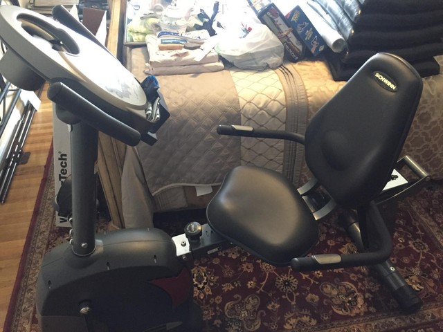 Schwinn 222 Recumbent Exercise Bike | Bike Pic