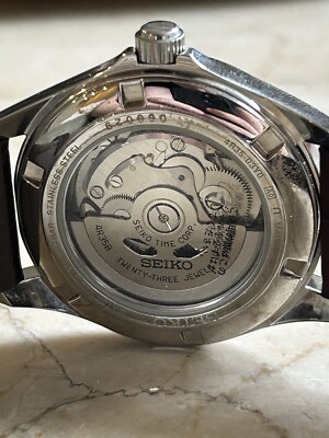 Seiko Mechanical Green Men's Watch - SZSB018 for sale online | eBay