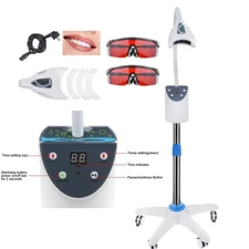 Mobile Dental Teeth Whitening Machine Tooth Bleaching Lamp LED Light Accelerator