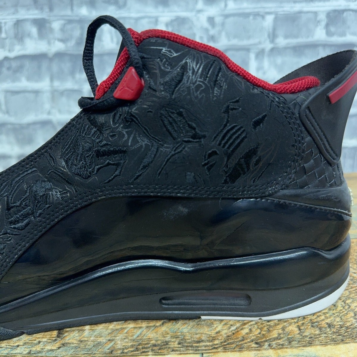 Size 13.5 - Jordan Dub Zero Black for sale online | eBay