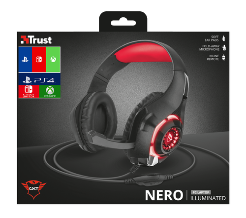 CUFFIE TRUST PER XBOX PS5 PS4 PC TABLET CON MICROFONO GAMING CONTROLLO  VOLUME | eBay
