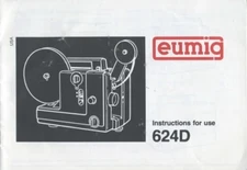 Eumig 624D Projector Instruction Manual