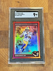 2024 Panini Score Football Red Zone Jayden Daniels #302 SGC 9
