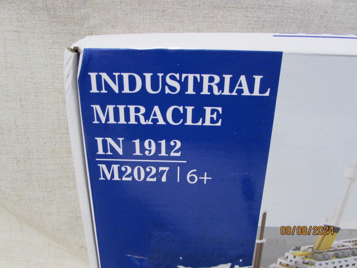 nib, Jihui M2027 Industrial Miracle In 1912 Titanic Model | eBay