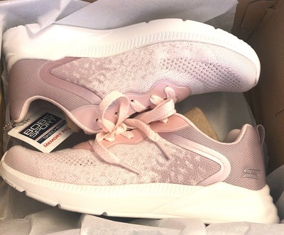 blush pink skechers