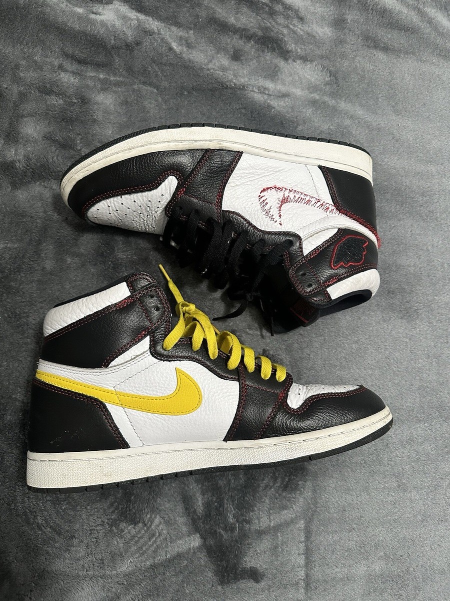 Air Jordans Defiant Yellow Nike Air Jordan Retro High OG Defiant