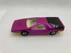 VINTAGE LESNEY MATCHBOX SUPERFAST No 75, ALFA CARABO, PURPLE, YELLOW BASE 1970
