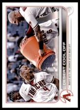 2022 Topps Update #US221 Desert Cool Off