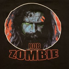 Vintage Rob Zombie shirt. Hanes Heavyweight. Medium. Excellent Condition