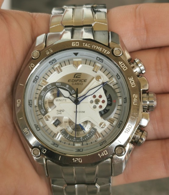Casio Edifice 5147 EF - 550 Men's Watch Chonograph Quartz Japan Original 100 M. for sale online