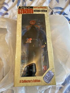 action man 50th anniversary scuba diver