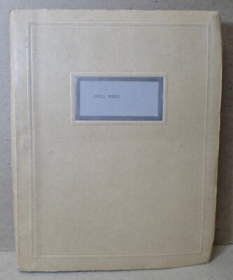 Rare Chill Molds Steel Foundry Folder Real Photos Factory Manual ca. 1940s-50s