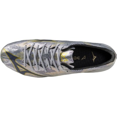 MIZUNO αⅡ JAPAN(P1GA256004) MIZUNO Soccer Cleats Mizuno Alpha 2 JAPAN P1GA256004 Galaxy Silver