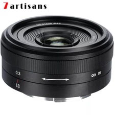7artisans 18mm f5.6 Full Frame Lens for L Mount Low Distortion High Clarity