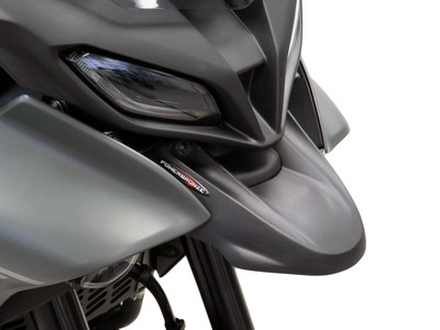 Schnabel vorne Spray Schlammschutz Abdeckung Yamaha TRACER 9, GT, 2021 - 2023 MATTSCHWARZ