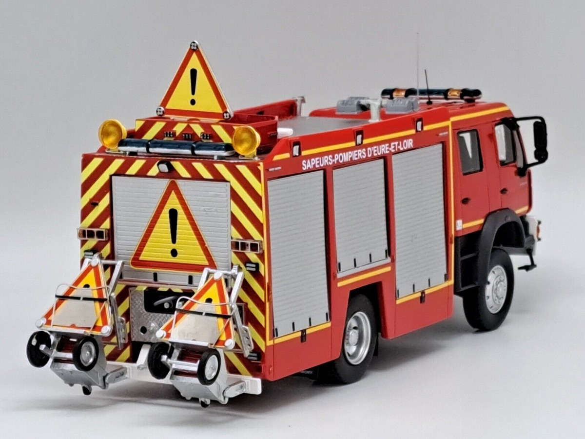 Camion De Pompiers Mercedes 1313 R - ALERTE 1/43 Limité à 300 Ex. - Neuf
