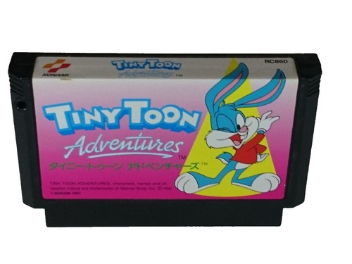 toon α PA2 Tiny Toon Adventures Plucky's ~ SONY PS1 PS2 Playstation 1 2
